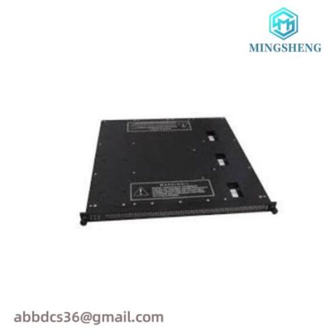 Triconex 3504A - Short Delivery Time; Manufacturer: TRICONEX