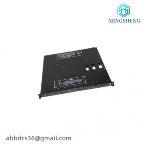 Triconex 3505E - 24Vdc Digital Input Module, for Industrial Automation Control