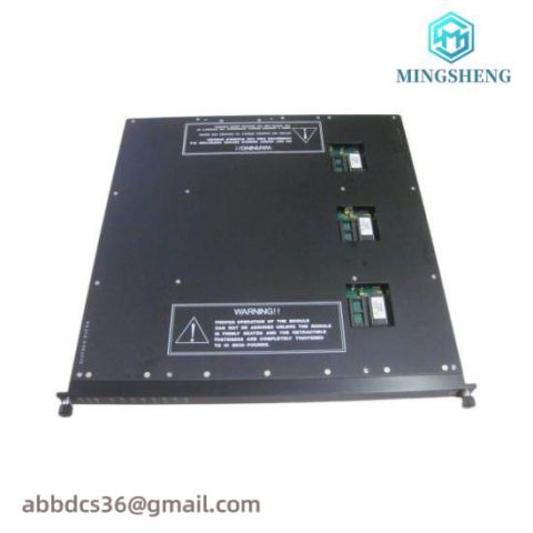 Triconex 3510 Pulse Input Module: Advanced Control Solutions for Industrial Automation