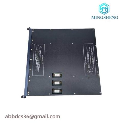 Triconex 3533E | Analog Input Module - Industrial Control Solutions