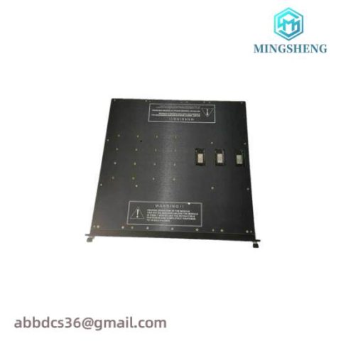 Triconex 3503EN2 Output Module: Industrial Control System Excellence