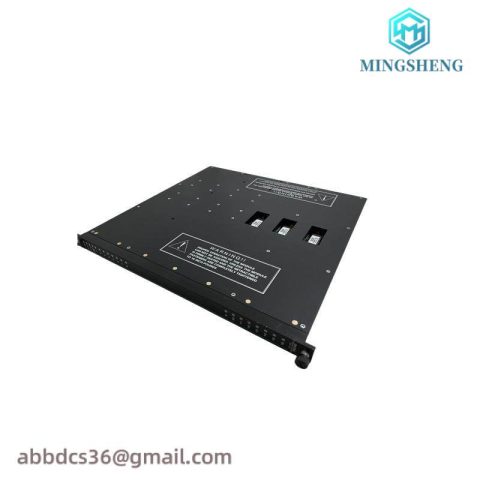 Triconex PLC 3604E: Advanced Digital Output Module for Industrial Automation