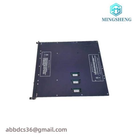 TRICONEX 3623 Digital Output Module: High-Performance Control for Industrial Automation