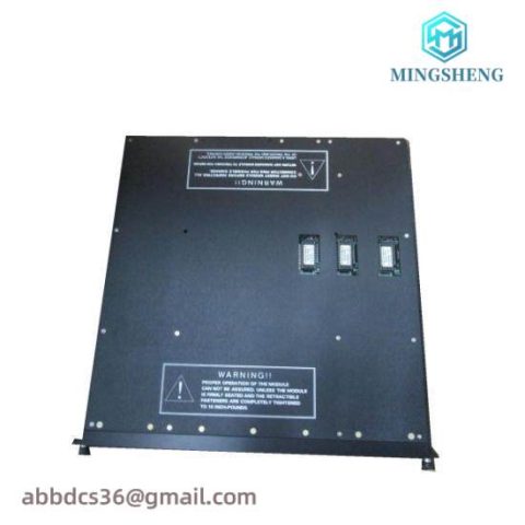 TRICONEX 3624 Digital Output Module, Advanced Control Solutions