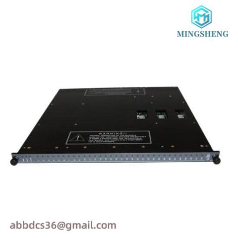 Triconex 3636A Relay Output Module: Advanced Control Solutions