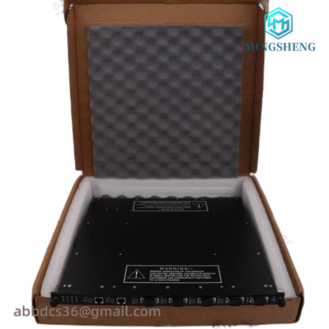 TRICONEX 3700A High Performance Safety Instrumented System Module