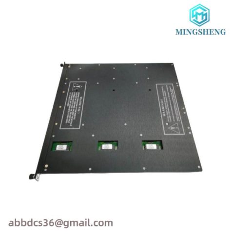 Triconex 3704E Input Module - Reliable, High-Performance Control for Industrial Applications