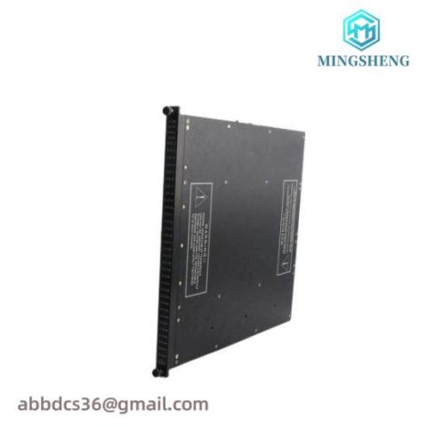 TRICONEX 3902AX Control Module for Industrial Automation