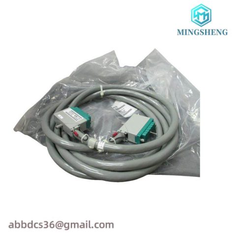 Triconex 4000103-510 Cable Assembly: Industrial Control Solution, Optimized for Reliability and Efficiency