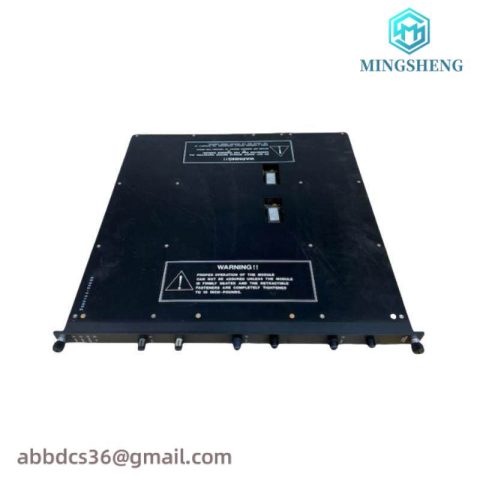 Triconex 4200N Analog Input Module, High-precision Data Acquisition for Industrial Automation