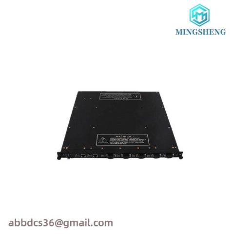 TRICONEX 4351B COMMUNICATION MODULE, Advanced Control Solutions for Industrial Automation
