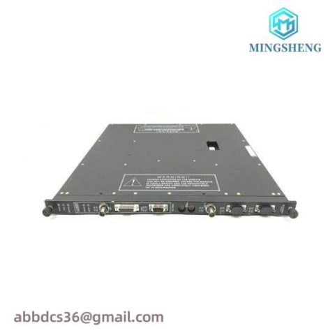 TRICONEX 4609 Advanced Communication Module, DCS Control Systems, Communication Technology