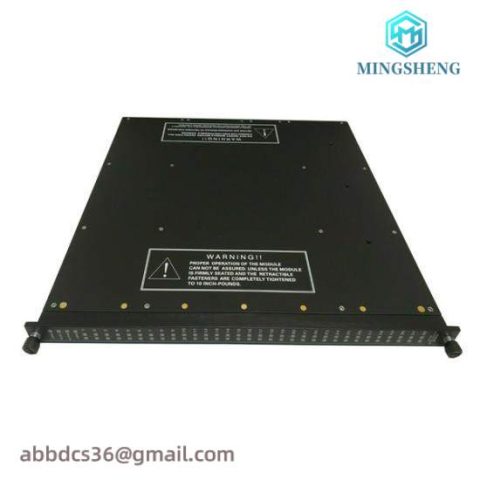 TRICONEX 7400212-100 High-Performance Safety Instrumented System Module