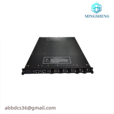 Triconex 8100-8 Main Frame: Reliable Core Control System for Industrial Automation