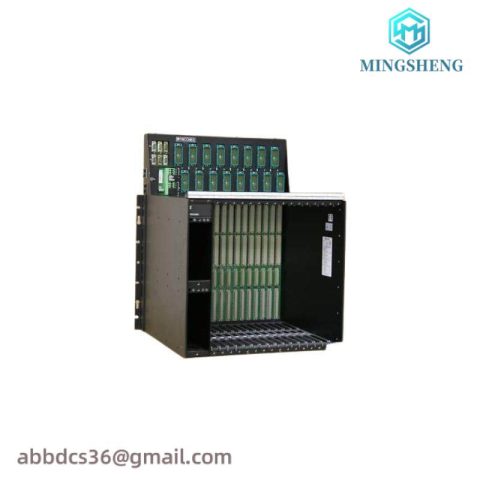 Triconex Triconex 8111 Expansion Chassis - High-Performance Process Control Module