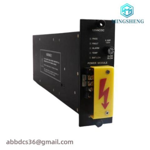 Triconex 8300A Power Supply Module 120VAC/DC