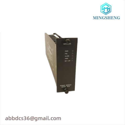 Triconex 8321 Control Module