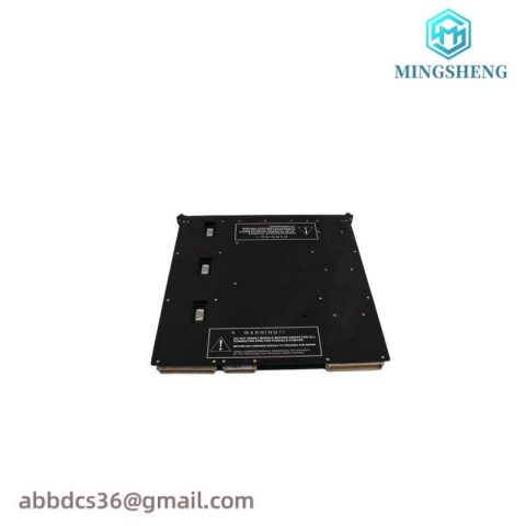 TRICONEX 9563-810 Termination Panel - Advanced Control System Integration