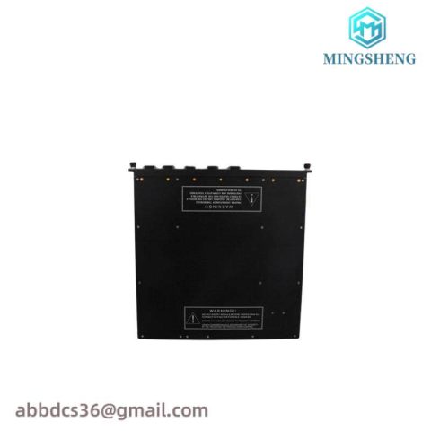 Triconex 9760-210 Termination Panel: Advanced Process Control Solution