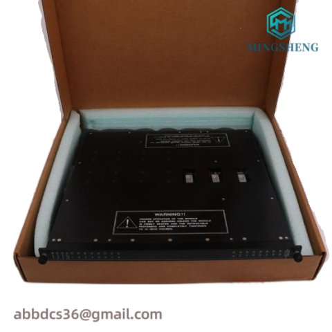 TRICONEX D03401 Digital Output Module - Advanced Industrial Control Solution