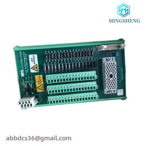 TRICONEX 3503EN2 - High-Performance Analog Input Module