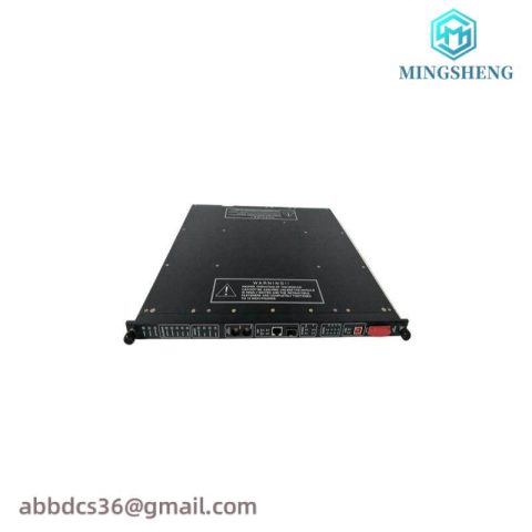 TRICONEX MP3009X Main Processor - Industrial Control, Advanced Processing, Enhanced Reliability