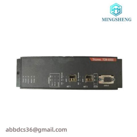 TRICONEX TCM 4355X Safety I/O Module