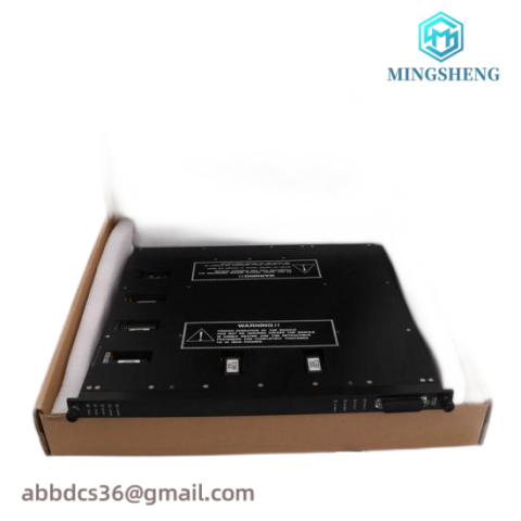 Triconex Terminal Board for 2551, Model 7400058-110