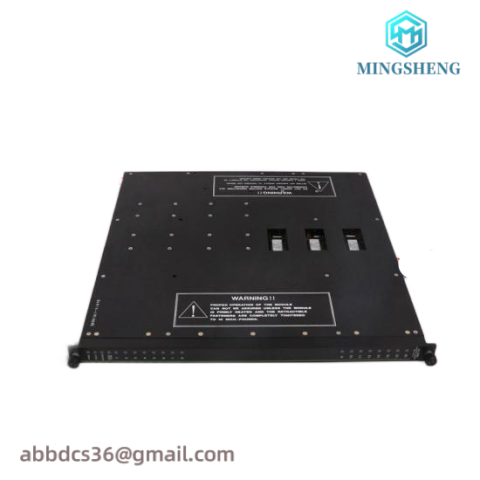 Triconex Terminal Panel for 2652-5, 7400058-350 Control Module