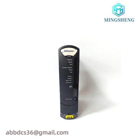 AB Trusted T9110 ICS Triplex PLC Module, Industrial Control Systems