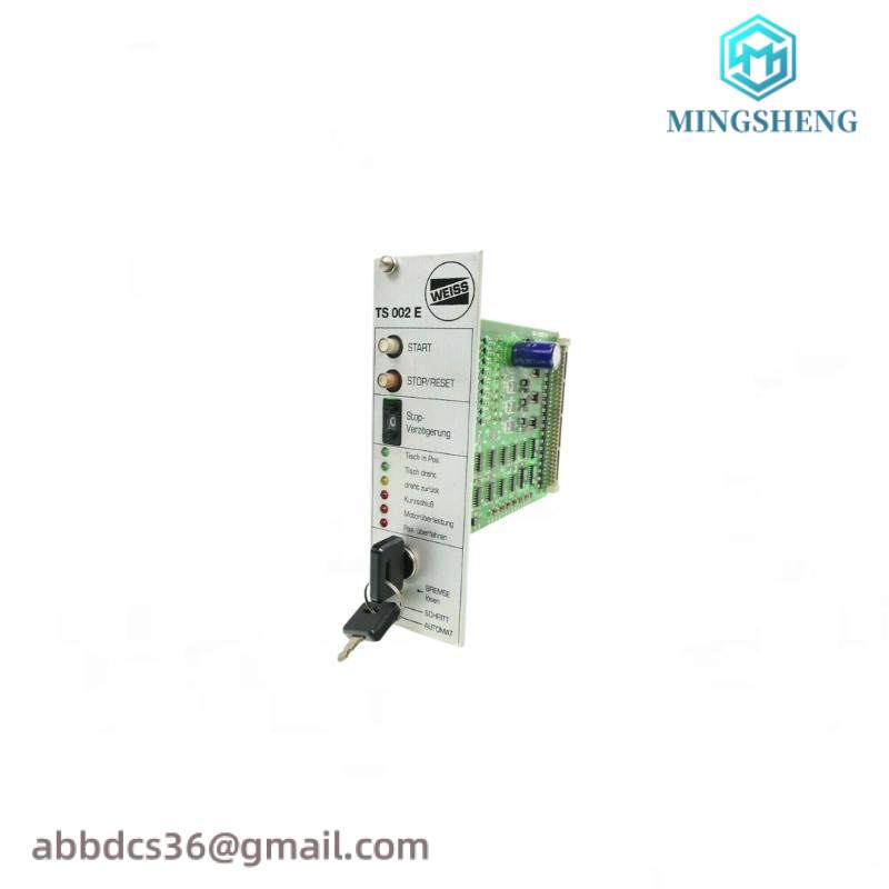 ts002e_weiss_tc_control_card.jpeg WEISS TS002E - Temperature Control Card, for Industrial Automation