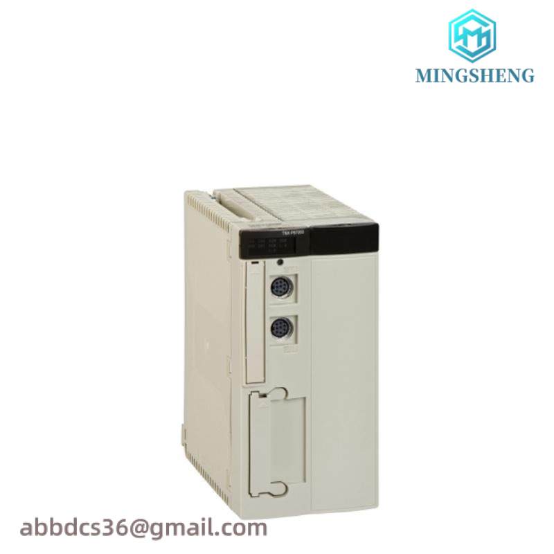 tsxp57203m_schneider_double-format_pl7_processor.jpg Schneider TSXP57203M - Double-Format PL7 Processor, Advanced Industrial Control Solution