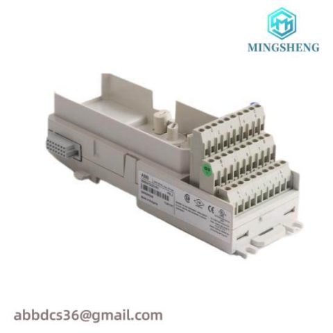 ABB TU811V1 3BSE013231R1 Compact Module Termination Unit