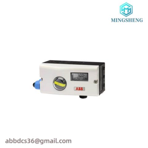 ABB V18345-1020421001 Valve Positioner: Precision Control for Industrial Applications