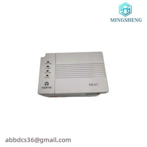 VERTIV EBU01 Power Supply - Advanced, Reliable Industrial Control Module