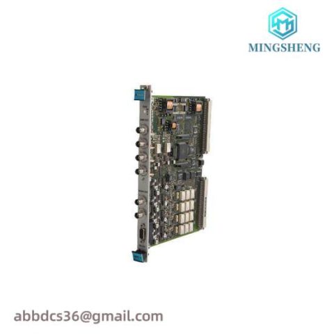 Vibro-Meter VM600 200-566-000-112 Industrial Monitoring Module