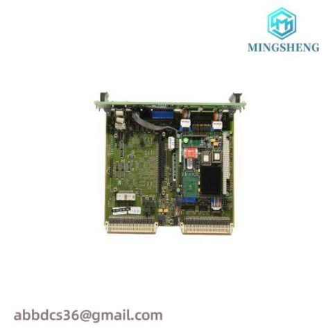 VIBROMETER VM600 CPU Board ECR-CPUM, Model 200-595-046-414, PLC Module