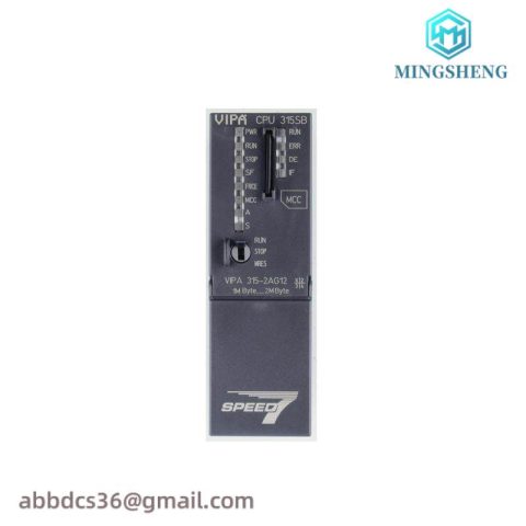 Siemens VIPA 315-2AG12 Processor Module, High-Performance PLC Core