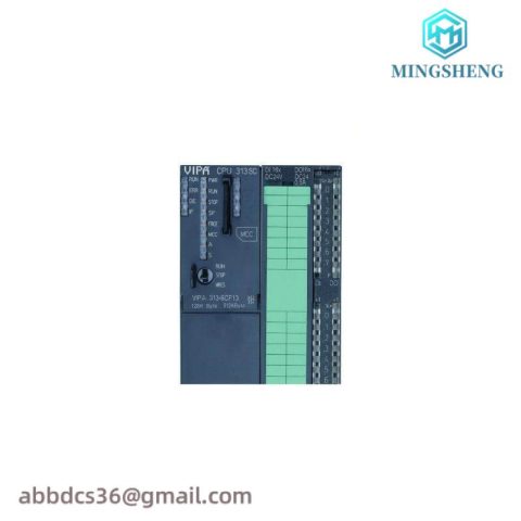 VIPA CPU313SC, Model 313-6CF13: PROFIBUS-DP Master & PTP Interface Module