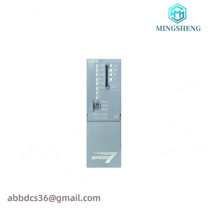 vipa_cpu_314sb_314-2ag13.jpeg VIPA CPU 314SB 314-2AG13: Precision Control for Industrial Automation