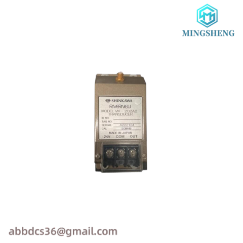 SHINKAWA VK-202A2 Transducer: Precision Measurement Solution for Industrial Applications