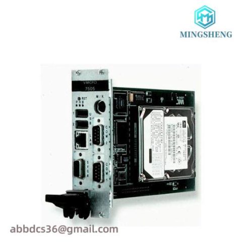 GE VMIC 11-1001245-01 High-Performance Control Module