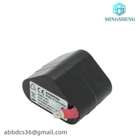 SIEMENS W79084-Q3001-B2 - Simatic S5 Replacement Battery, Essential Power Solution for Industrial Control Systems