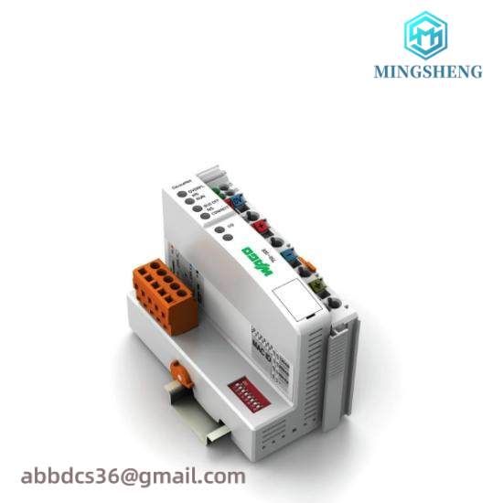 wago_750-306_fieldbus_coupler.jpg WAGO 750-306 Fieldbus Coupler for Industrial Control Applications