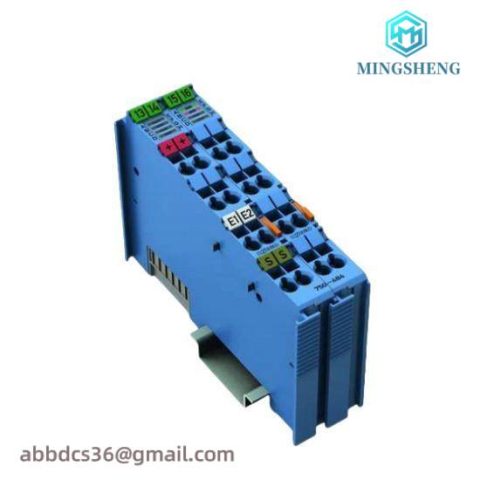 WAGO 750-484 Analog Input Module - Industrial Control Solutions