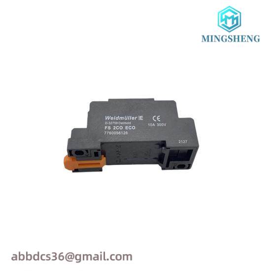 weidmuller_7901620000_2.jpg Weidmuller 7901620000 Terminal Block for Industrial Control Systems