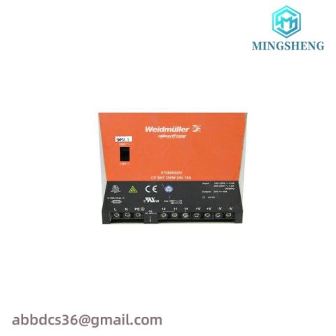 WEIDMULLER 8708680000 Industrial Power Supply Module