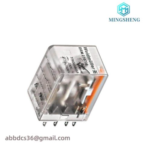 Weidmuller DRM270024L D Series Relay, 24V DC Control Voltage, Standard Product