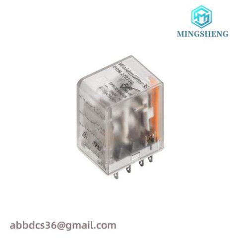 Weidmuller DRM270024L Relay Power - Industrial Control Module