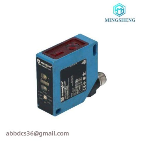 Wenglor CP25QXVT80: Precision Photoelectronic Sensor for Industrial Automation